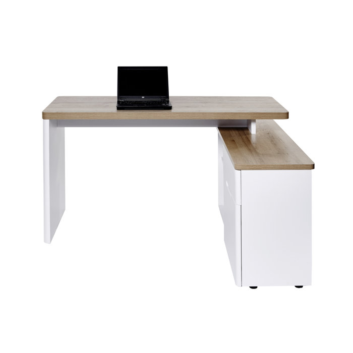 Bless international Cuuba Libre LShape Desk & Reviews Wayfair